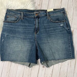 Universal Thread Boyfriend Shorts Size 22W NWT